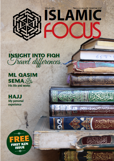 Islamic Focus Issue 1 NKZN
