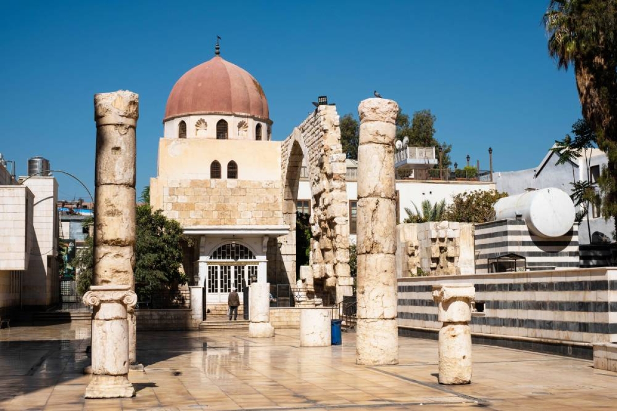 A Trip through Syria